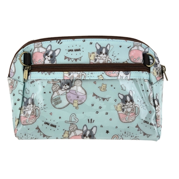 Waterproof French Bulldog Crossbody Shoulder Phone Purse - Picture 3 of 9
